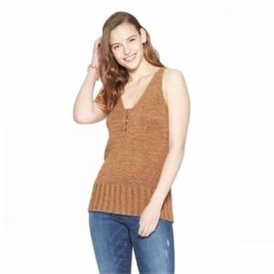Universal Threads Target Sweater Henley Tank